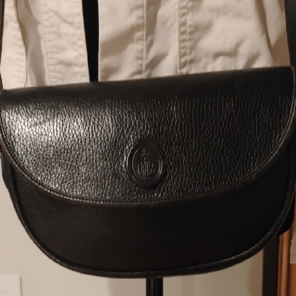 Mark Cross Elegant Black Crossbody Bag